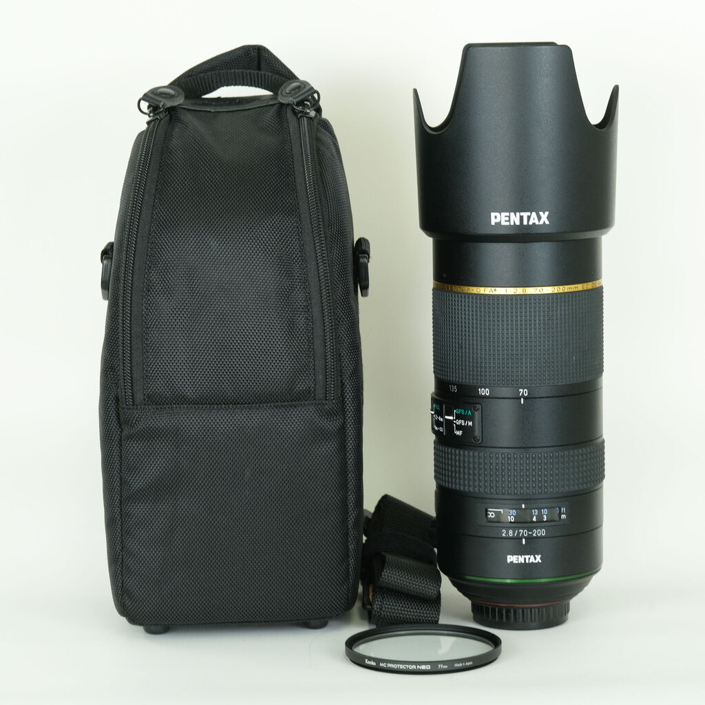PENTAX HD D FA★ 70-200mm F2.8ED DC AW