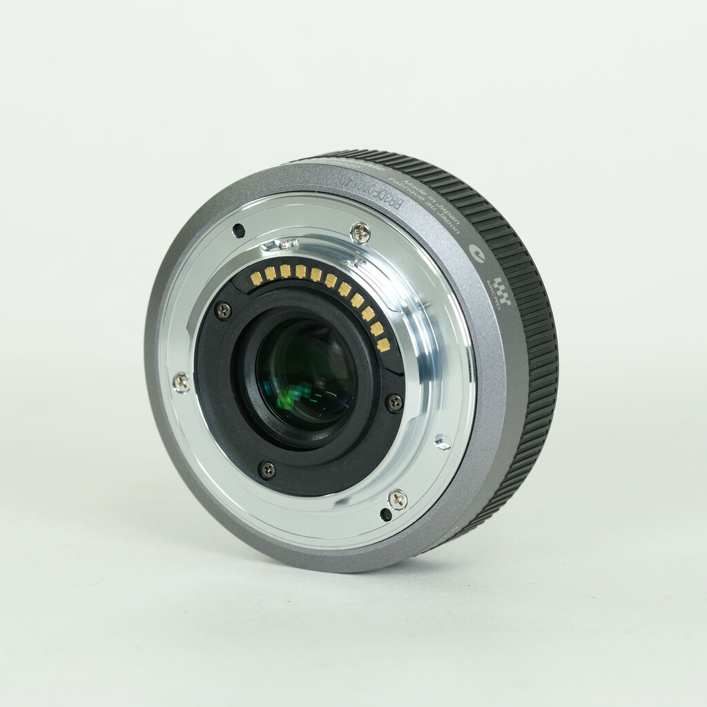 Panasonic LUMIX G 20mm F1.7 ASPH. H-H020