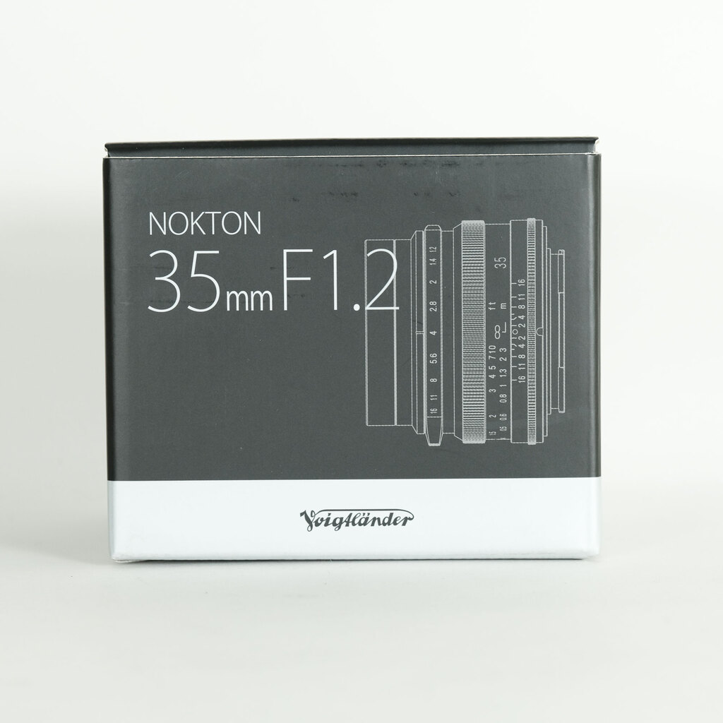 Voigtlander NOKTON 35mm F1.2 [フジフイルムX用]