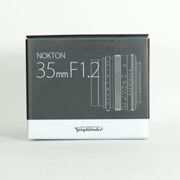 Voigtlander NOKTON 35mm F1.2 [フジフイルムX用]