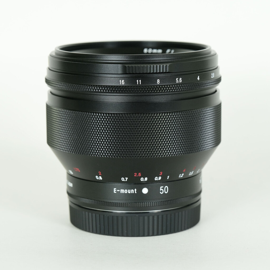 Voigtlander NOKTON 50mm F1 Aspherical [ソニーE用]