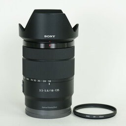 SONY E 18-135mm F3.5-5.6 OSS SEL18135