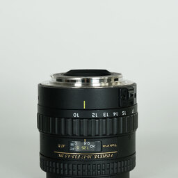 TOKINA AT-X 107DX Fisheye(AF10-17mm F3.5-4.5)(キヤノンEF用)