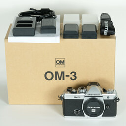OM SYSTEM OM-3 OM SYSTEM OM-3