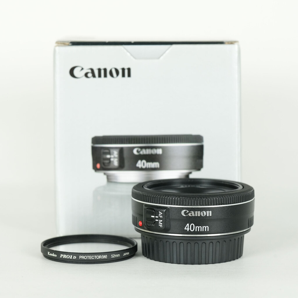 Canon EF40mm F2.8 STM