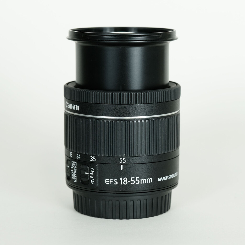 Canon EF-S18-55mm F4-5.6 IS STM