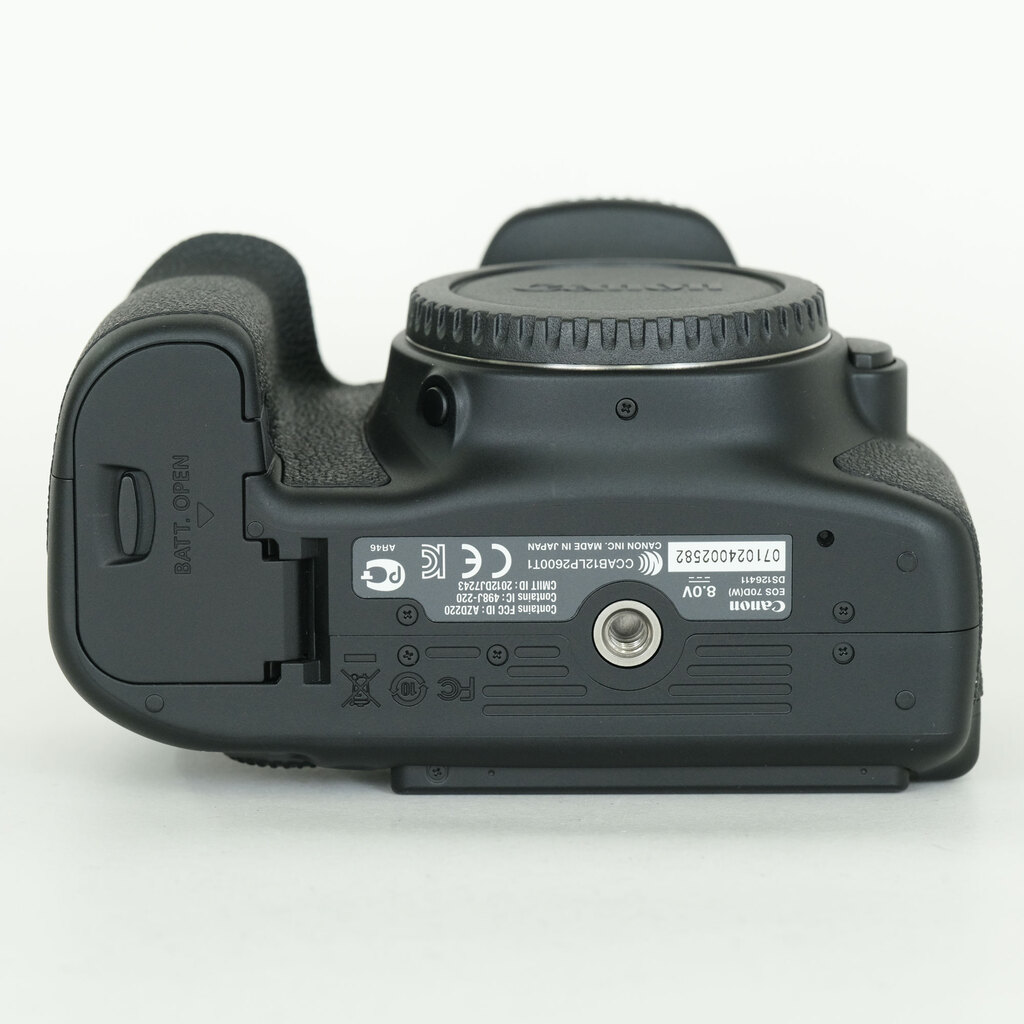 Canon EOS 70D