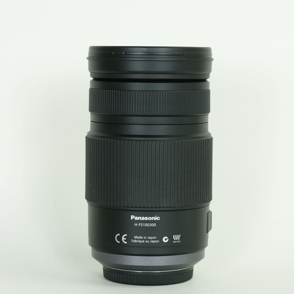 Panasonic LUMIX G VARIO 100-300mm / F4.0-5.6 / POWER O.I.S. Panasonic LUMIX G VARIO 100-300mm / F4.0-5.6 / POWER O.I.S.