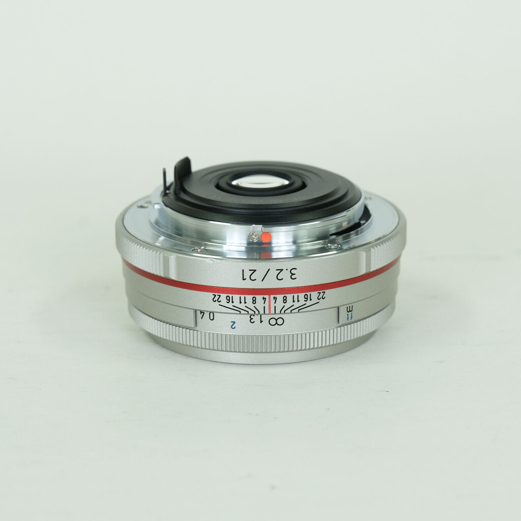 PENTAX HD DA21mm F3.2AL Limited シルバー