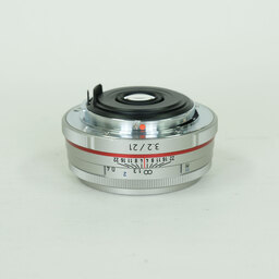 PENTAX HD DA21mm F3.2AL Limited シルバー