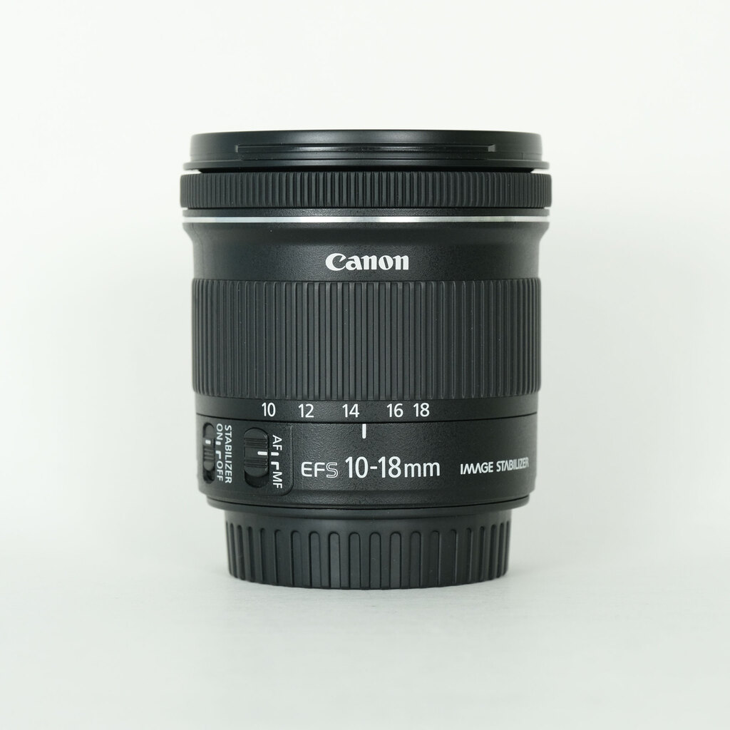 Canon EF-S10-18mm F4.5-5.6 IS STM