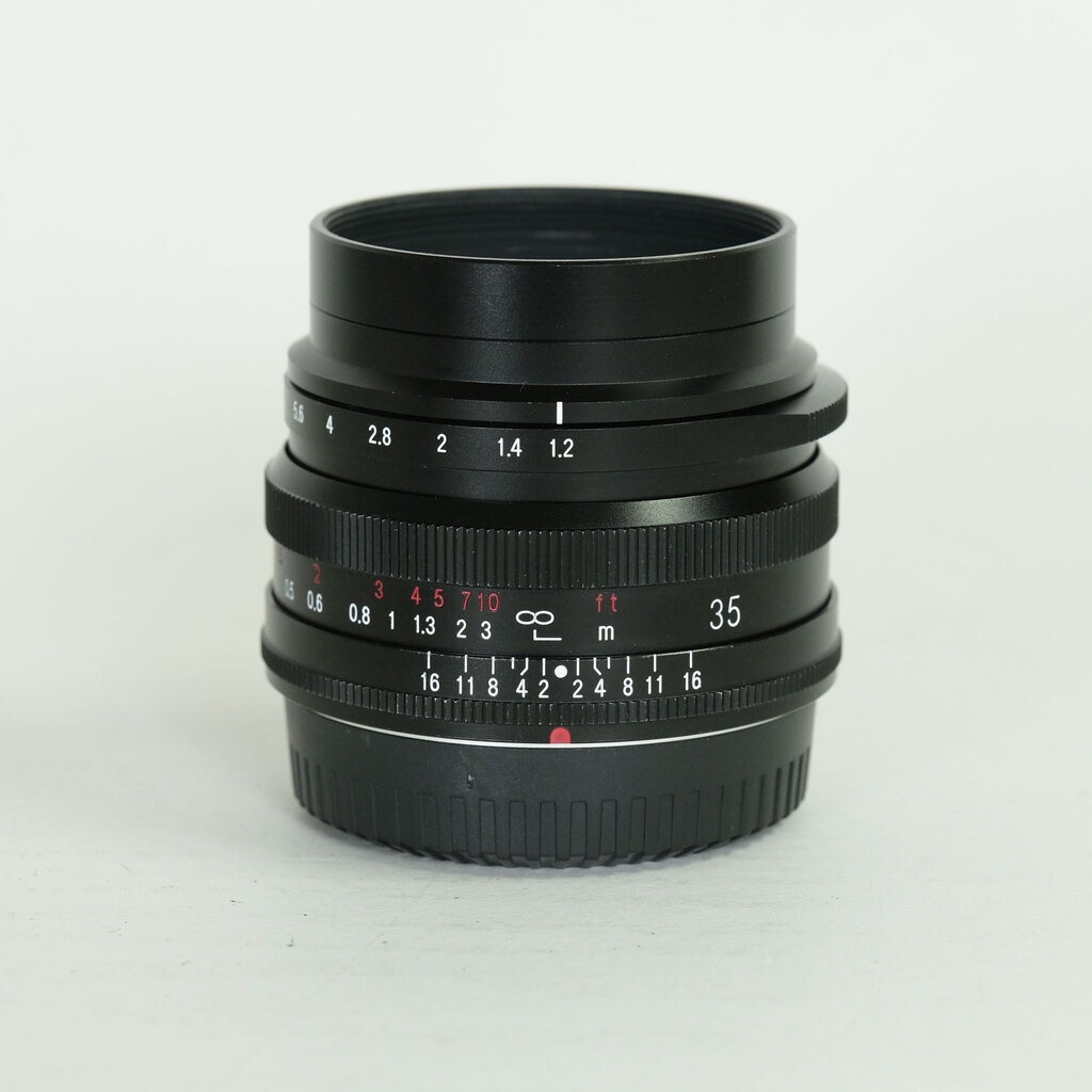 Voigtlander NOKTON 35mm F1.2 [フジフイルムX用]