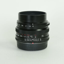 Voigtlander NOKTON 35mm F1.2 [フジフイルムX用]