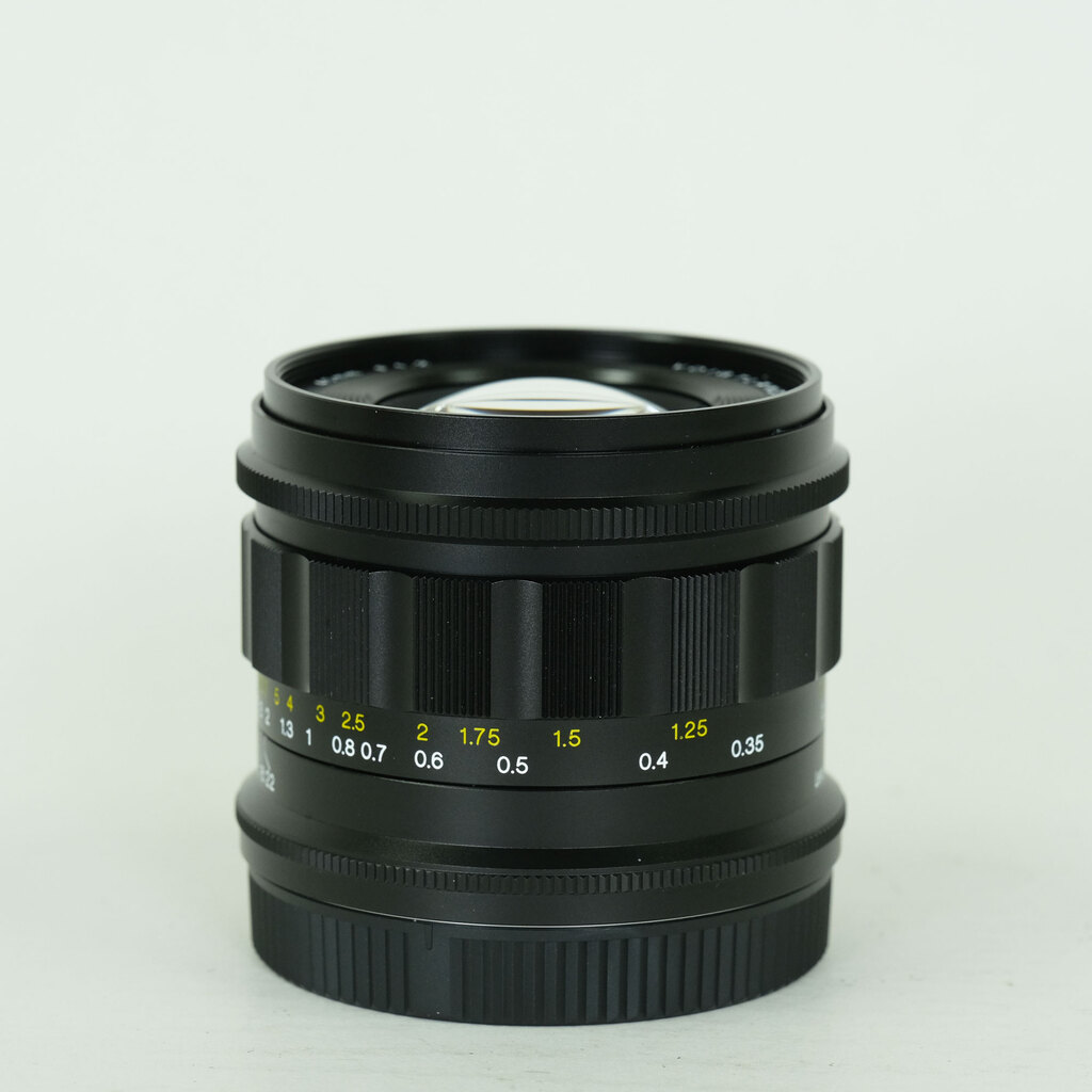 Voigtlander NOKTON 40mm F1.2 Aspherical（ニコンZ用）