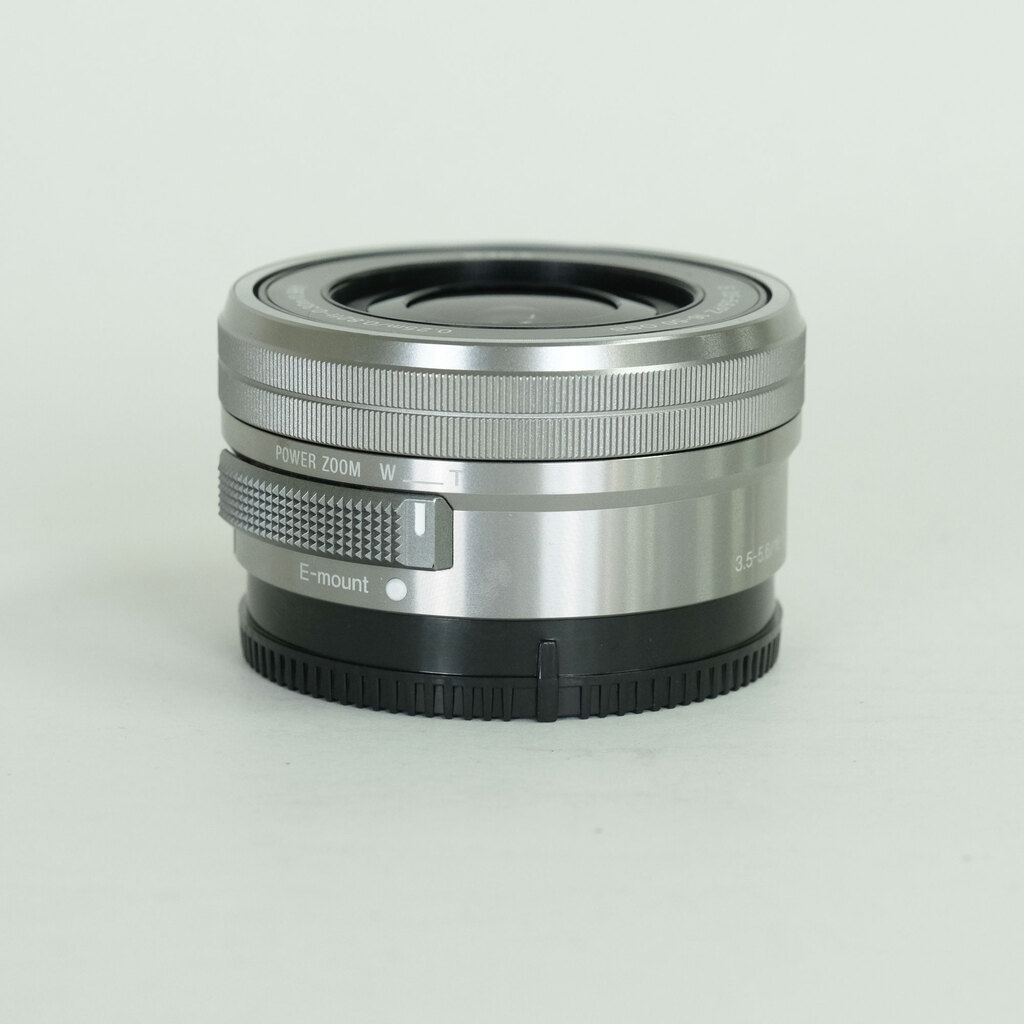 SONY E PZ 16-50mm F3.5-5.6 OSS SELP1650 シルバー