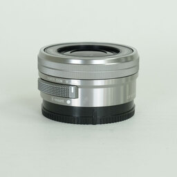 SONY E PZ 16-50mm F3.5-5.6 OSS SELP1650 シルバー