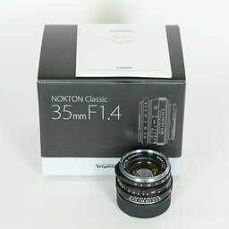 Voigtlander NOKTON Classic 35mm F1.4 II SC VM [ライカM用]
