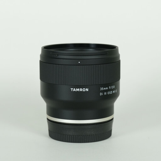 TAMRON 35mm F/2.8 Di III OSD M1：2 (Model F053) [ソニーE用]を徹底