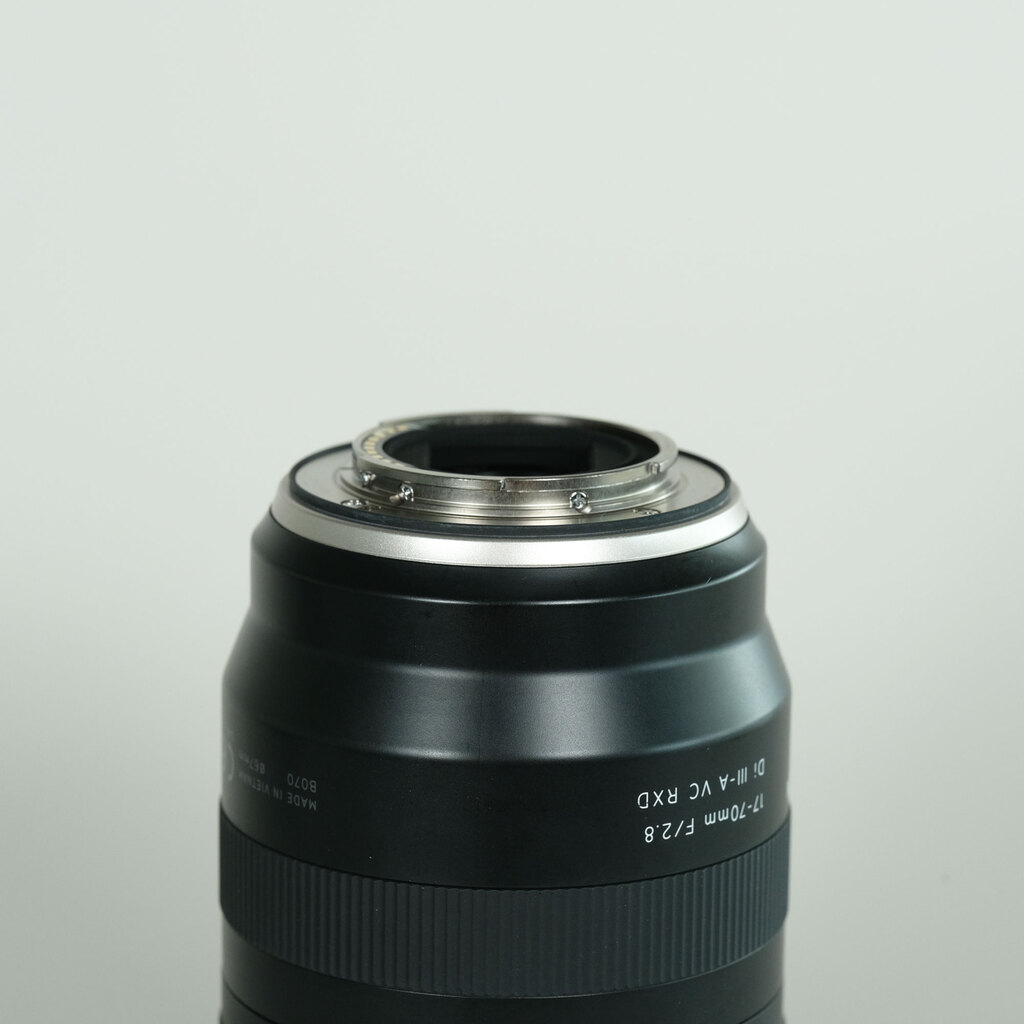 TAMRON 17-70mm F/2.8 Di III-A VC RXD（Model B070）［フジフイルムX用］