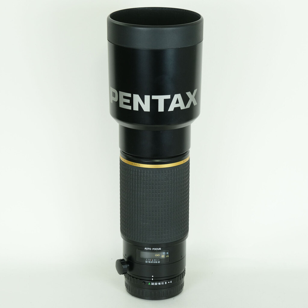 PENTAX FA★ 645 300mm F4ED[IF]