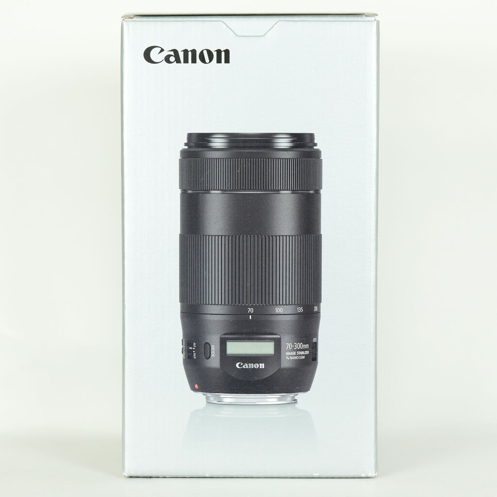 Canon EF70-300mm F4-5.6 IS II USM
