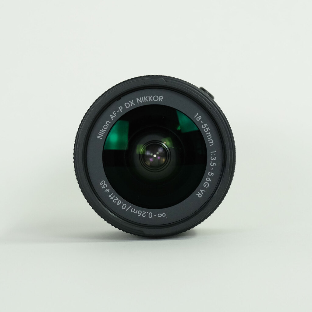 Nikon AF-P DX NIKKOR 18-55mm F3.5-5.6G VR