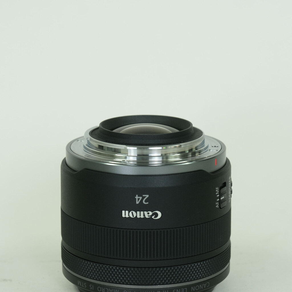 Canon RF24mm F1.8 MACRO IS STM