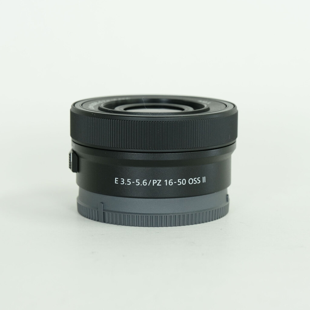 SONY E PZ 16-50mm F3.5-5.6 OSS II SELP16502