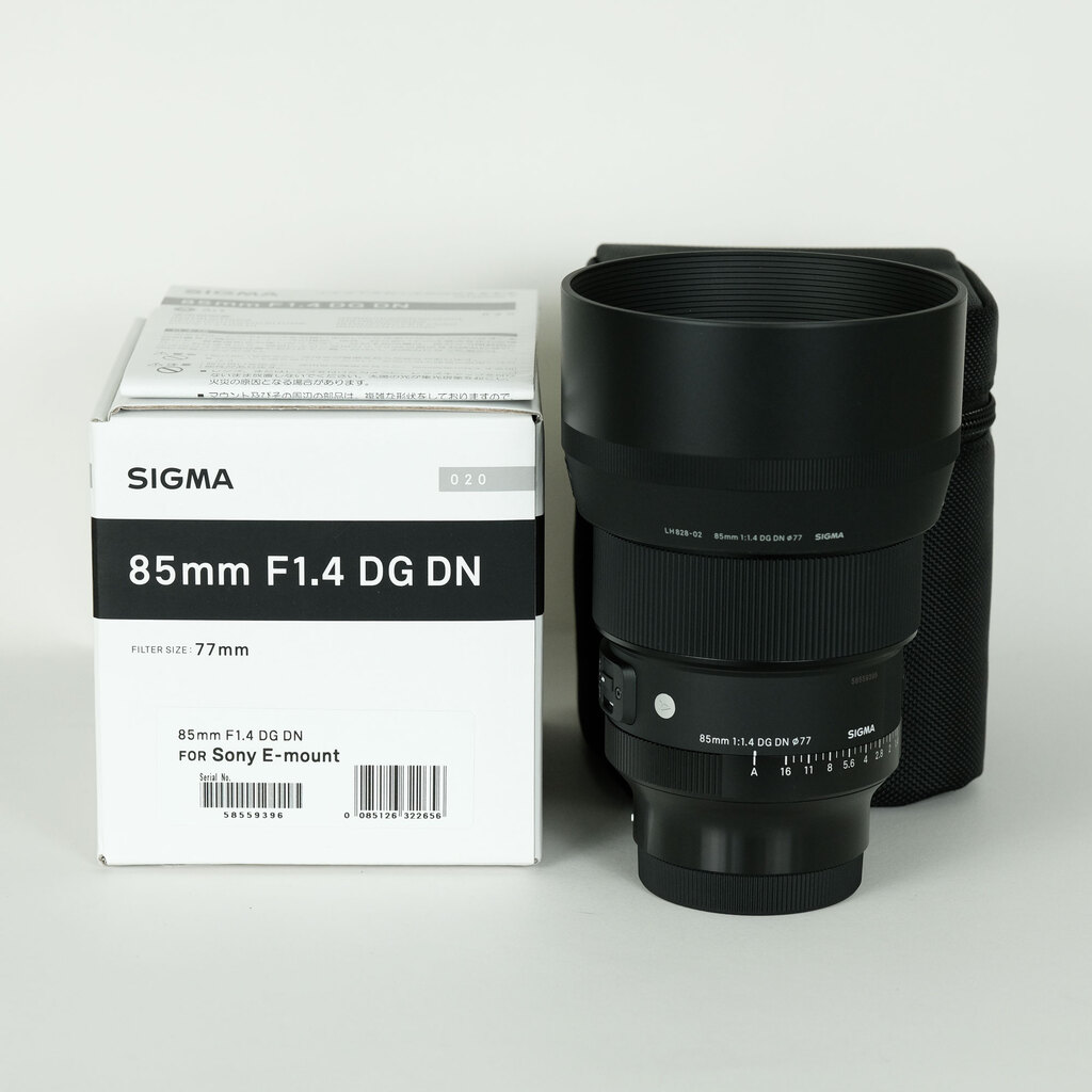 SIGMA 85mm F1.4 DG DN｜Art [ソニーE用]