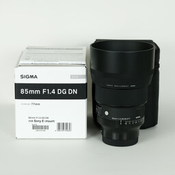 SIGMA 85mm F1.4 DG DN｜Art [ソニーE用]