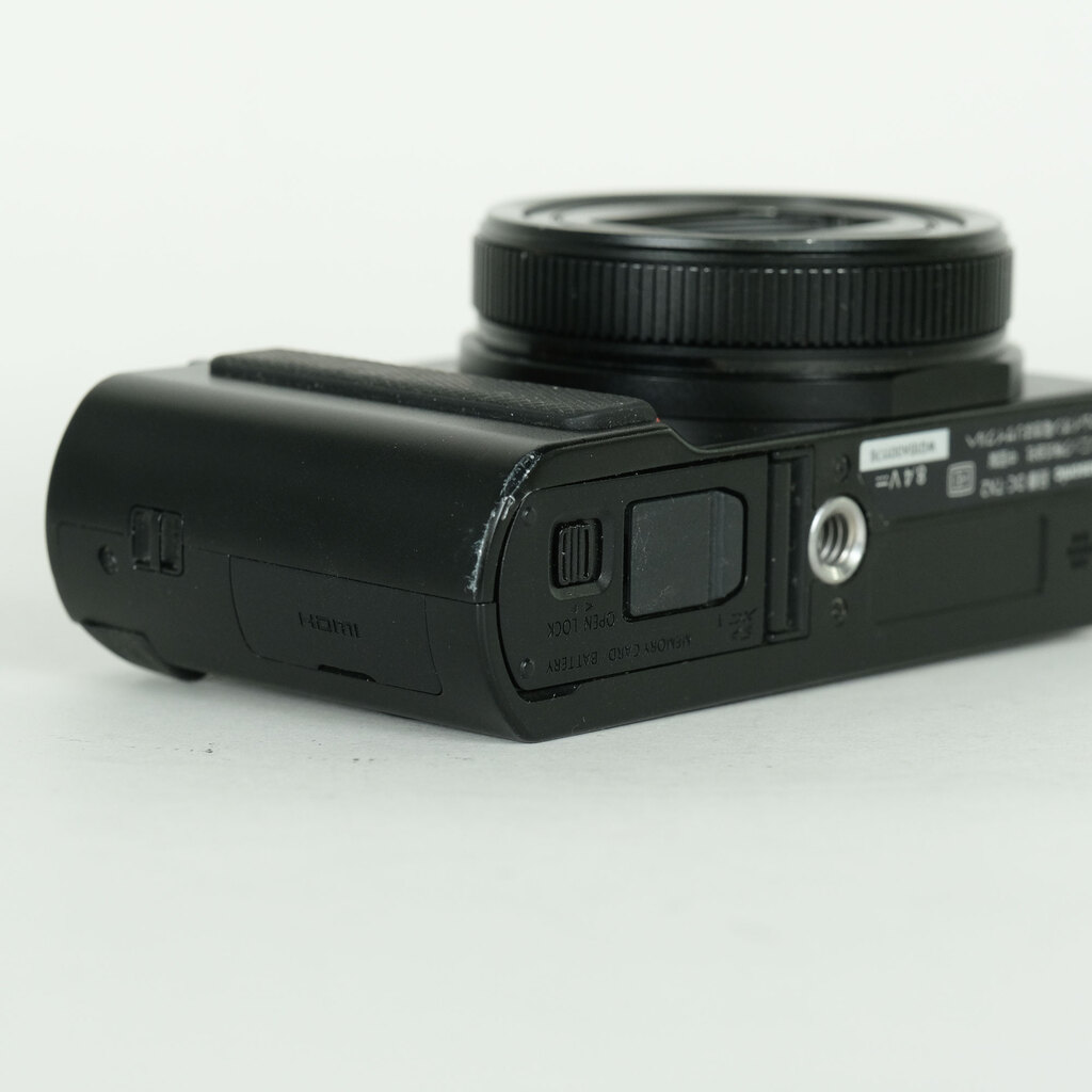 Panasonic LUMIX DC-TX2 ブラック