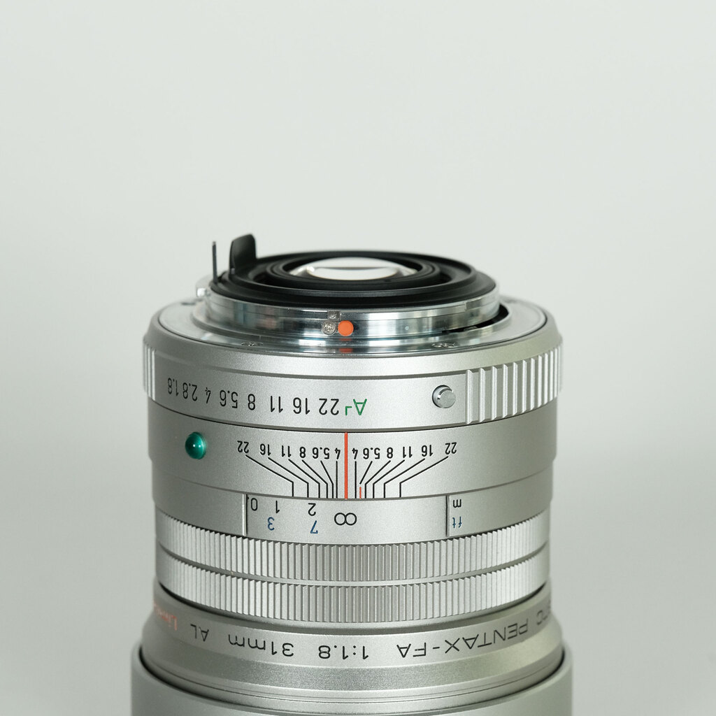 PENTAX FA31mm F1.8 AL Limited シルバー PENTAX FA31mm F1.8 AL Limited シルバー