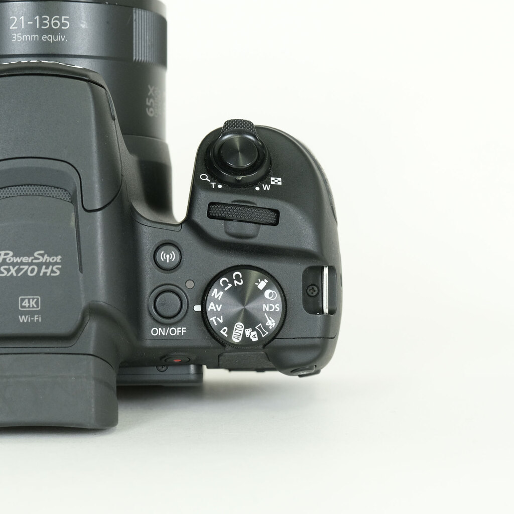 Canon PowerShot SX70 HS Canon PowerShot SX70 HS