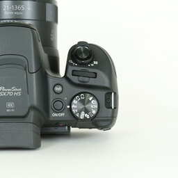 Canon PowerShot SX70 HS Canon PowerShot SX70 HS