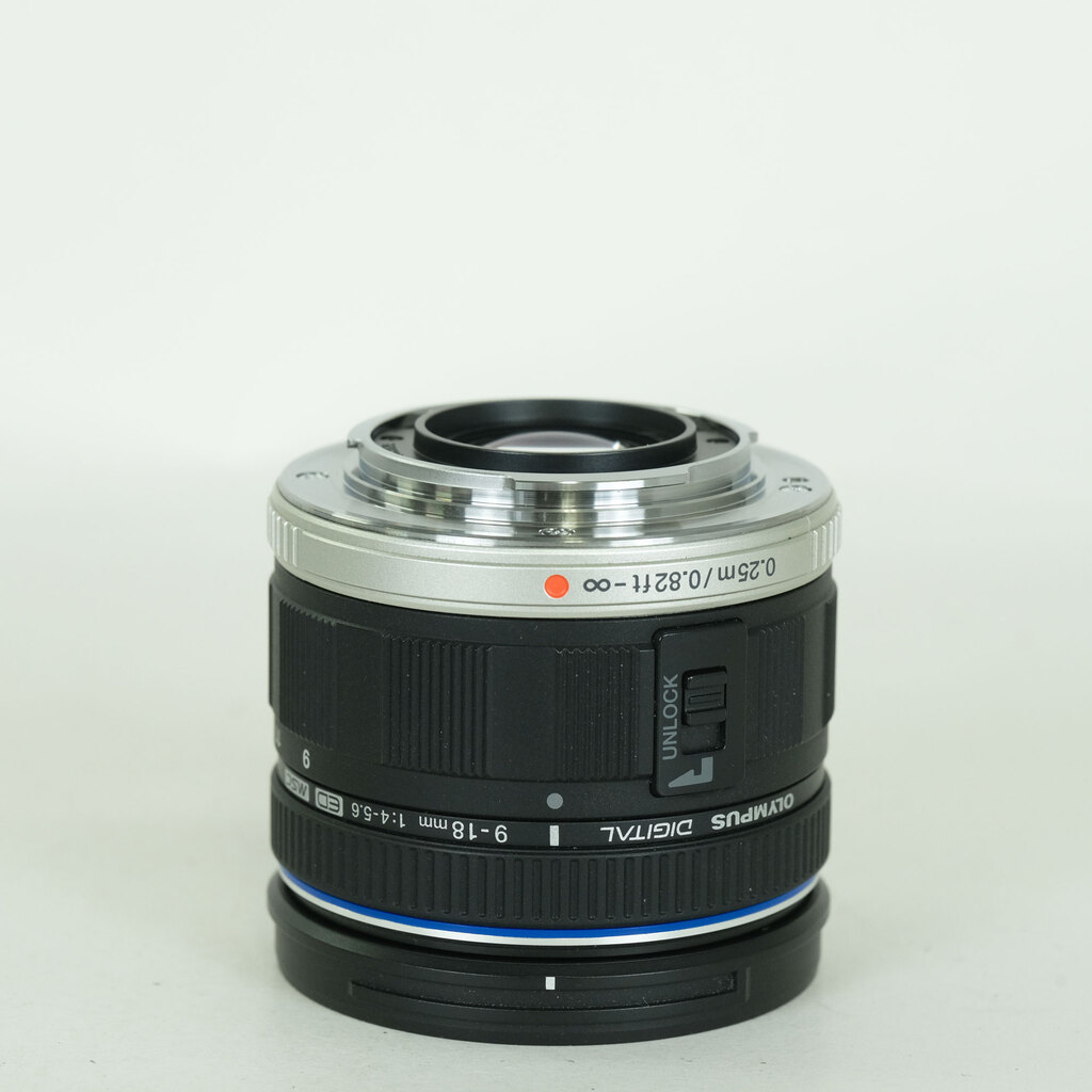 OLYMPUS M.ZUIKO DIGITAL ED 9‑18mm F4.0-5.6