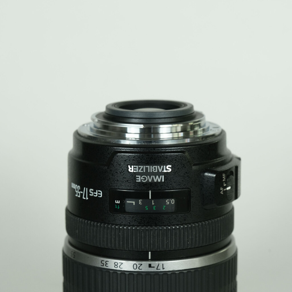 Canon EF-S17-55mm F2.8 IS USM