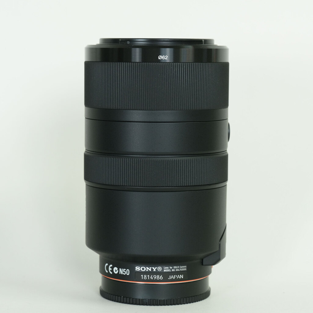 SONY 70-300mm F4.5-5.6 G SSM SAL70300G SONY 70-300mm F4.5-5.6 G SSM SAL70300G