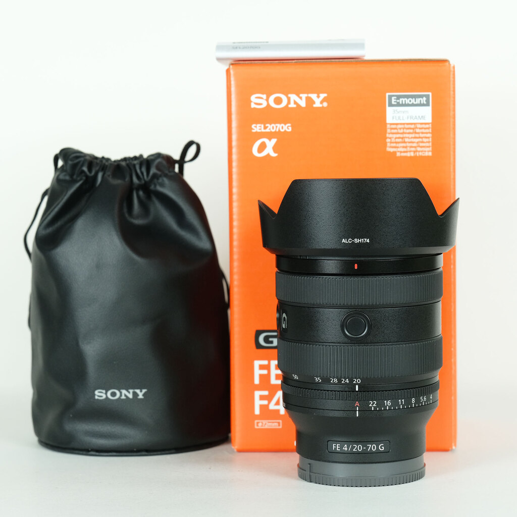 SONY FE 20-70mm F4 G SEL2070Gの出品 | ONE SCENE（ワンシーン）