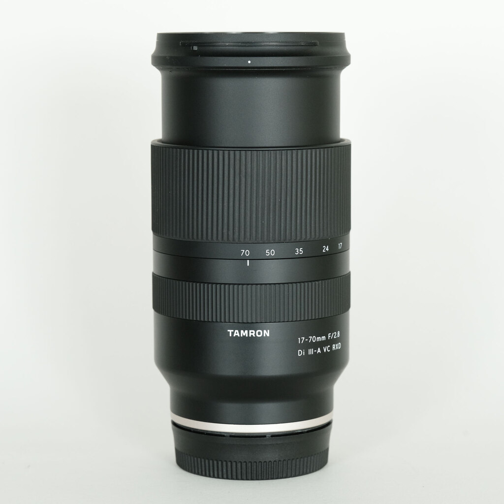 TAMRON 17-70mm F/2.8 Di III-A VC RXD (Model B070) [ソニーE用]