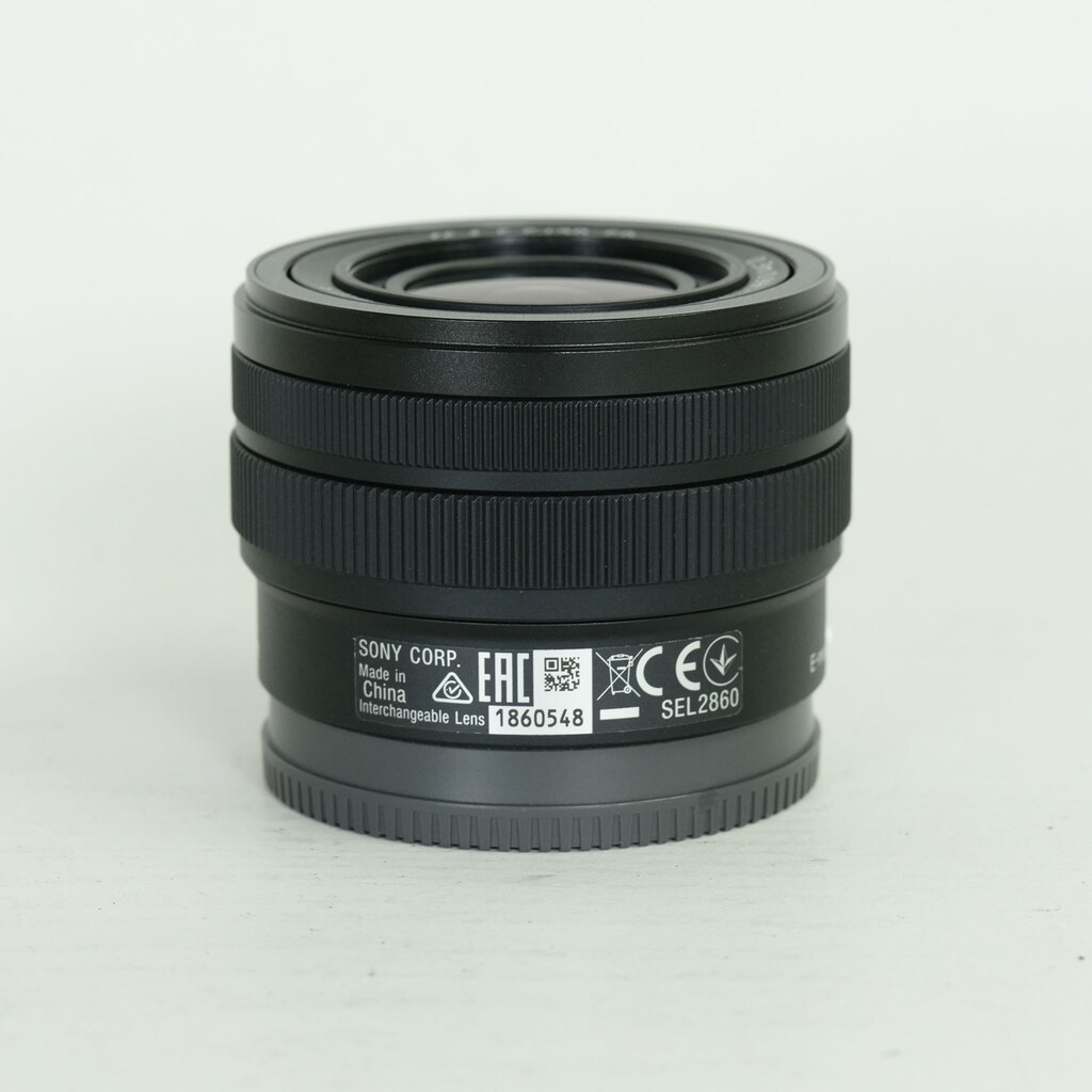SONY FE 28-60mm F4-5.6 SEL2860