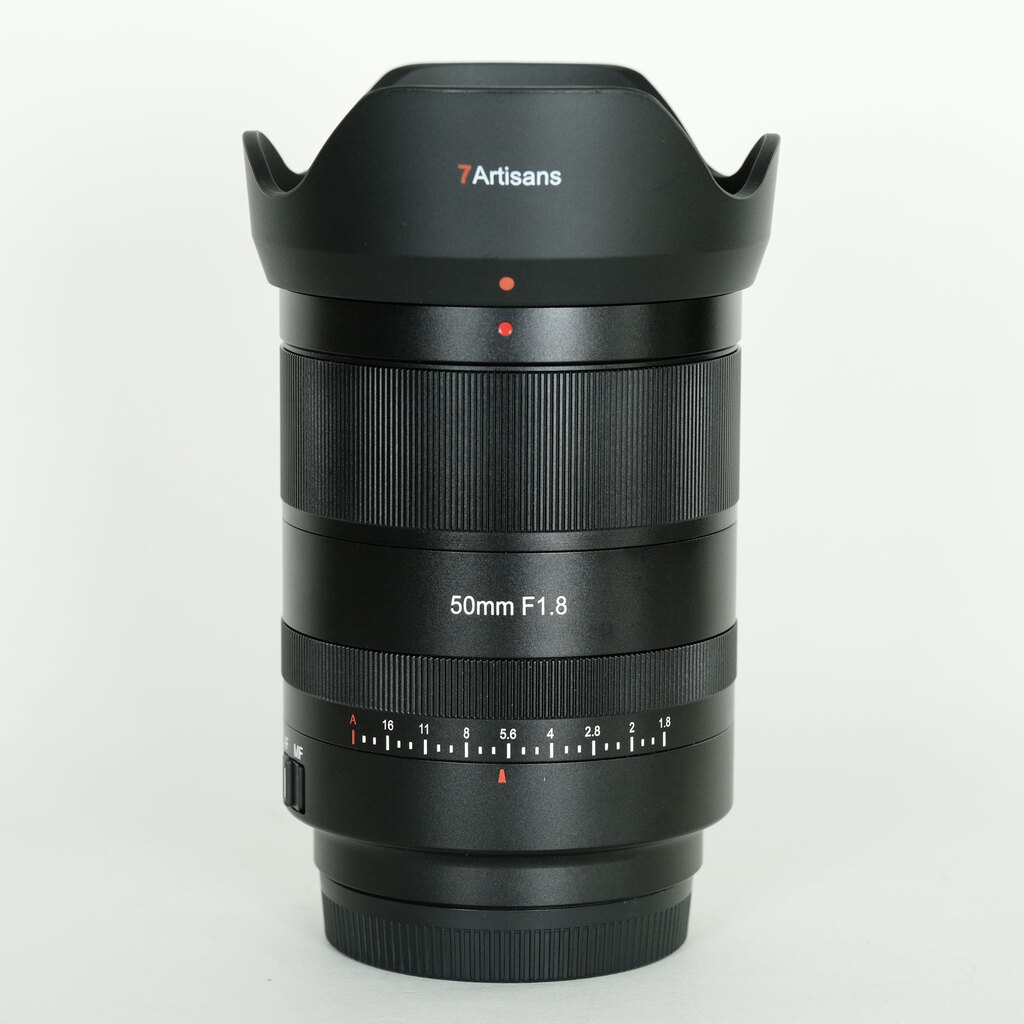 七工匠 7Artisans 5018EB-AF 50mm F1.8 ソニーE用