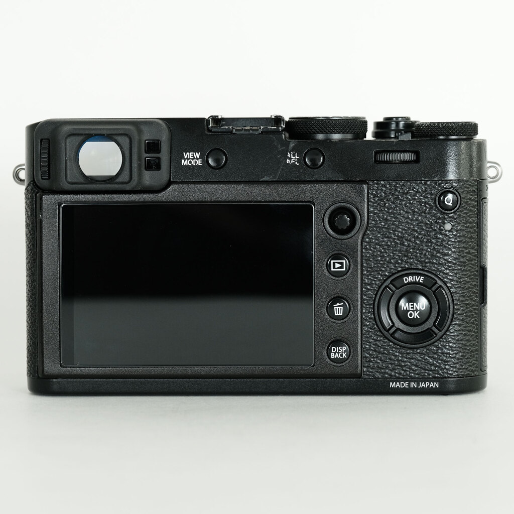 FUJIFILM X100F ブラック