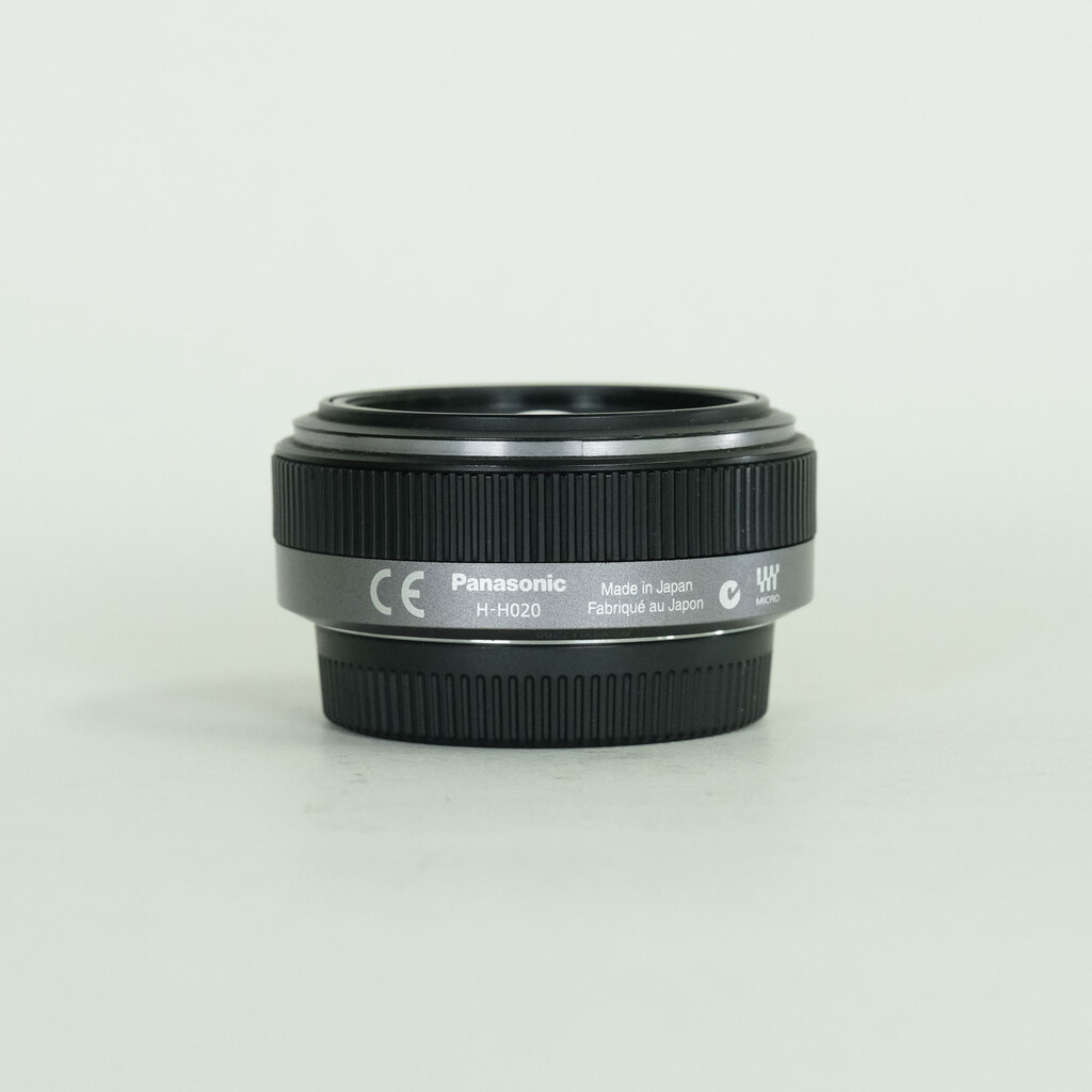 Panasonic LUMIX G 20mm F1.7 ASPH. H-H020