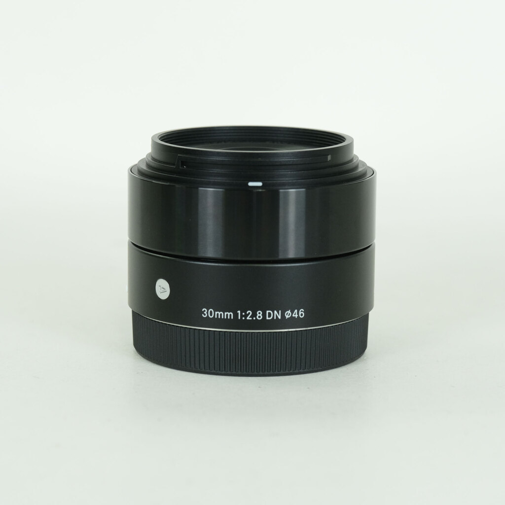 SIGMA A 30mm F2.8 DN (ソニーE用)ブラック SIGMA A 30mm F2.8 DN (ソニーE用)ブラック