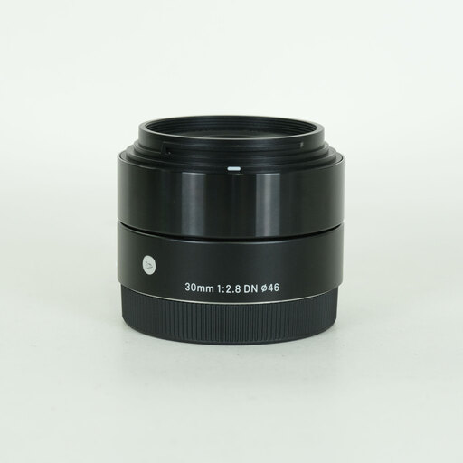 SIGMA A 30mm F2.8 DN (ソニーE用)ブラック