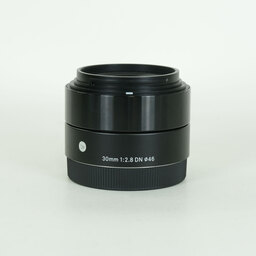 SIGMA A 30mm F2.8 DN (ソニーE用)ブラック SIGMA A 30mm F2.8 DN (ソニーE用)ブラック