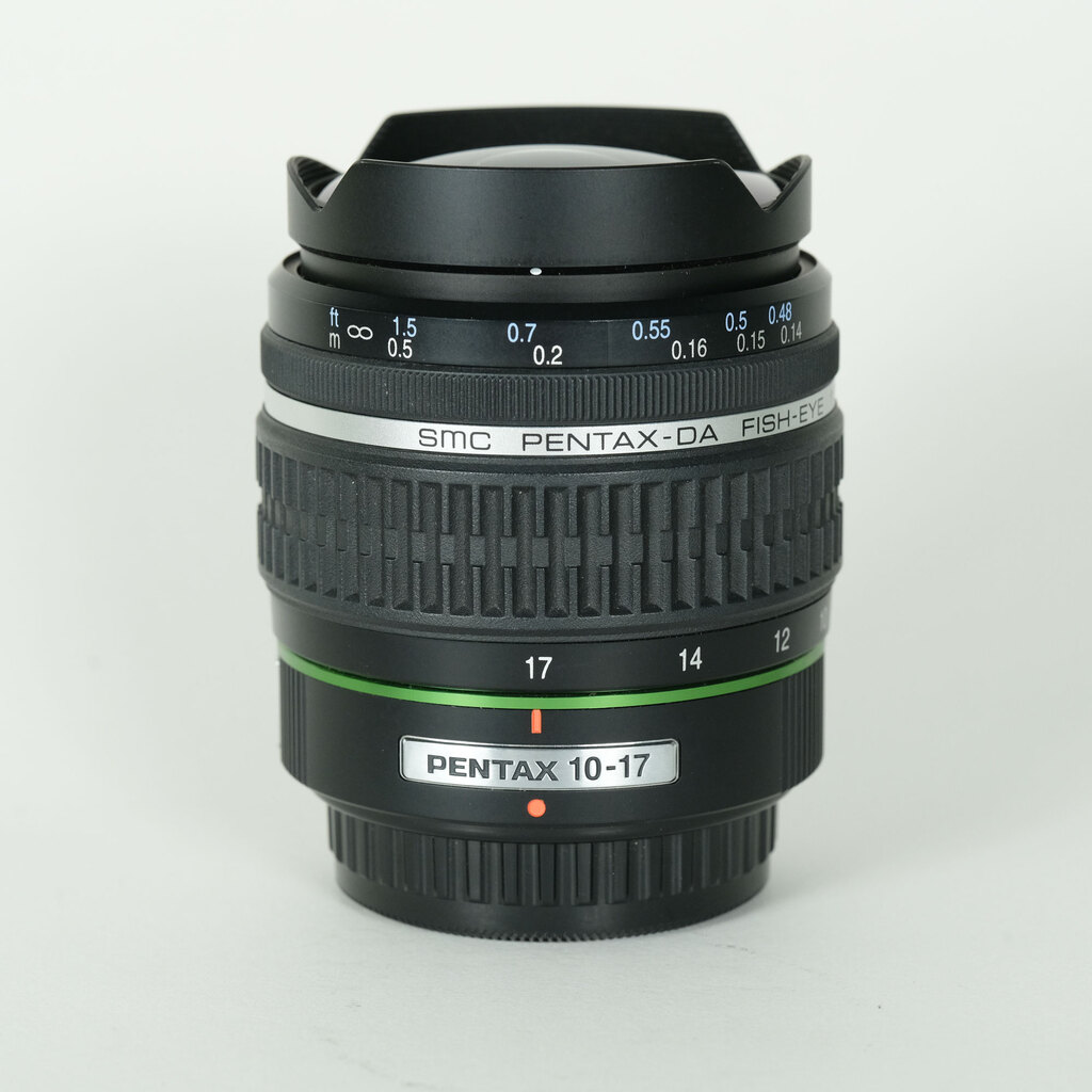 PENTAX DA FISH-EYE 10-17mm F3.5-4.5ED[IF]