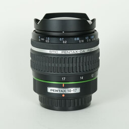 PENTAX DA FISH-EYE 10-17mm F3.5-4.5ED[IF]