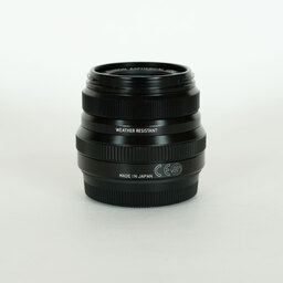 FUJIFILM XF35mmF2 R WR