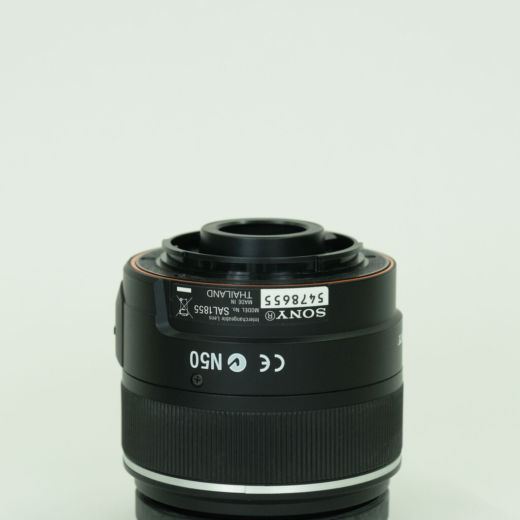 SONY DT18-55mm F3.5-5.6 SAM SONY DT18-55mm F3.5-5.6 SAM